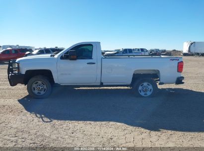 Lot #3037529468 2018 CHEVROLET SILVERADO 2500HD WT