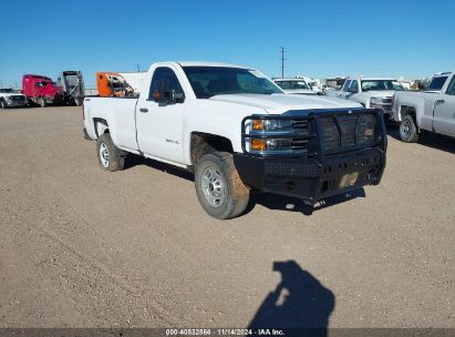 Lot #3037529468 2018 CHEVROLET SILVERADO 2500HD WT