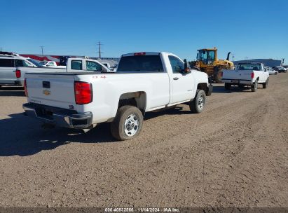 Lot #3037529468 2018 CHEVROLET SILVERADO 2500HD WT