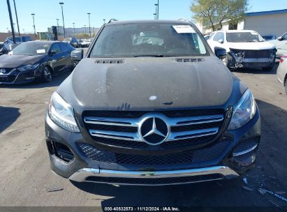 Lot #3051079730 2016 MERCEDES-BENZ GLE 350