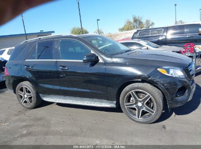 Lot #3051079730 2016 MERCEDES-BENZ GLE 350