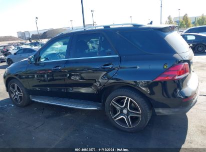 Lot #3051079730 2016 MERCEDES-BENZ GLE 350