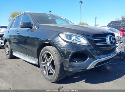 Lot #3051079730 2016 MERCEDES-BENZ GLE 350