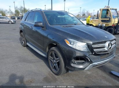 Lot #3051079730 2016 MERCEDES-BENZ GLE 350