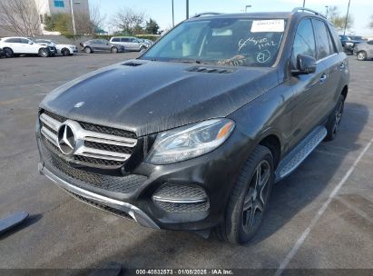 Lot #3051079730 2016 MERCEDES-BENZ GLE 350