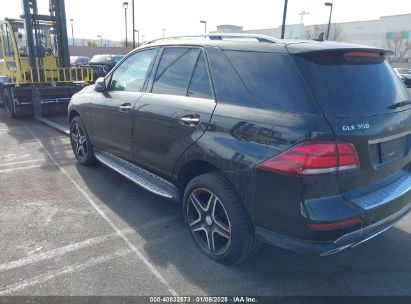 Lot #3051079730 2016 MERCEDES-BENZ GLE 350