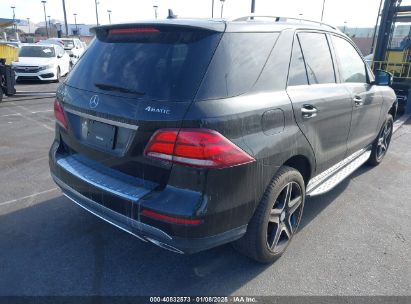 Lot #3051079730 2016 MERCEDES-BENZ GLE 350