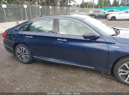 Lot #2995301128 2020 HONDA ACCORD HYBRID TOURING