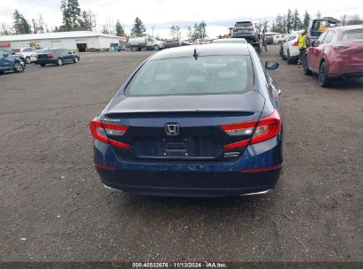 Lot #2995301128 2020 HONDA ACCORD HYBRID TOURING