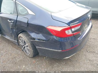 Lot #2995301128 2020 HONDA ACCORD HYBRID TOURING