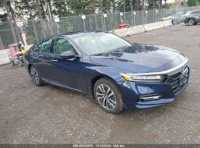 Lot #2995301128 2020 HONDA ACCORD HYBRID TOURING