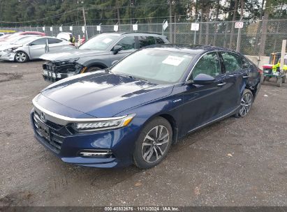 Lot #2995301128 2020 HONDA ACCORD HYBRID TOURING