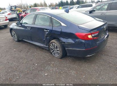 Lot #2995301128 2020 HONDA ACCORD HYBRID TOURING