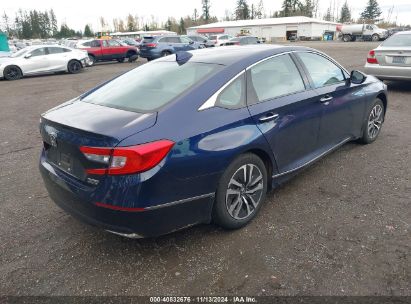 Lot #2995301128 2020 HONDA ACCORD HYBRID TOURING