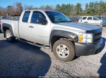 Lot #2992834949 2011 CHEVROLET SILVERADO 1500 WORK TRUCK