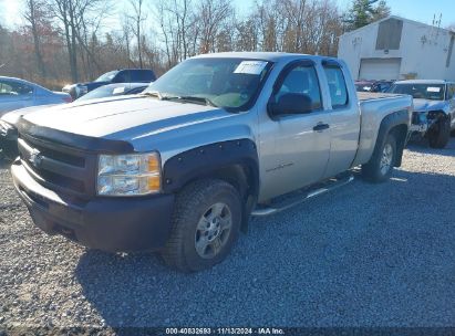 Lot #2992834949 2011 CHEVROLET SILVERADO 1500 WORK TRUCK