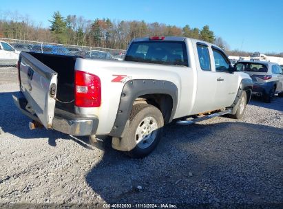 Lot #2992834949 2011 CHEVROLET SILVERADO 1500 WORK TRUCK