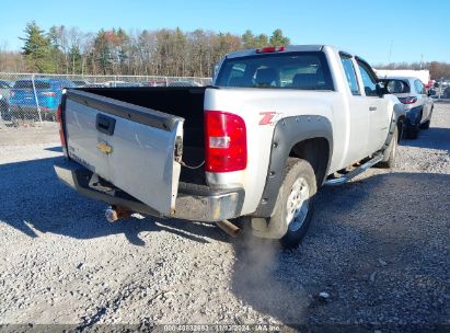 Lot #2992834949 2011 CHEVROLET SILVERADO 1500 WORK TRUCK