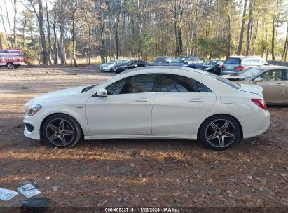 Lot #3042569896 2015 MERCEDES-BENZ CLA 250