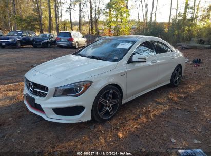 Lot #3042569896 2015 MERCEDES-BENZ CLA 250