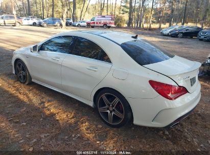 Lot #3042569896 2015 MERCEDES-BENZ CLA 250