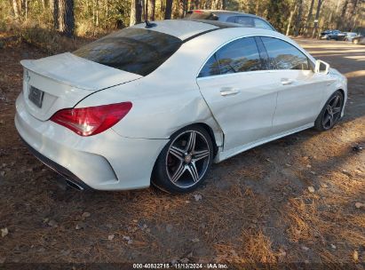 Lot #3042569896 2015 MERCEDES-BENZ CLA 250