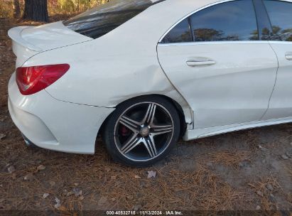 Lot #3042569896 2015 MERCEDES-BENZ CLA 250