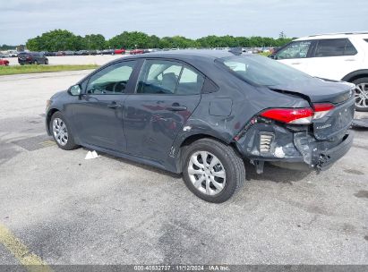 Lot #2990346110 2023 TOYOTA COROLLA LE