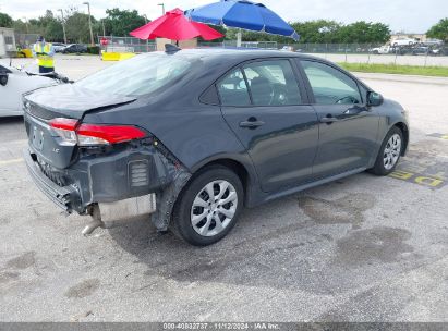 Lot #2990346110 2023 TOYOTA COROLLA LE