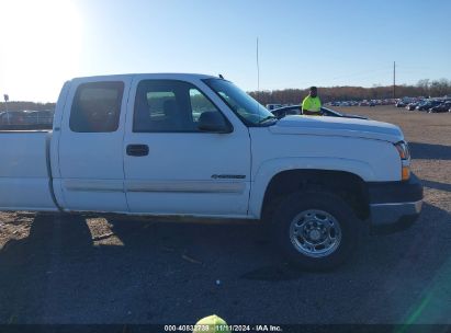 Lot #3051083312 2007 CHEVROLET SILVERADO 2500HD CLASSIC LT1