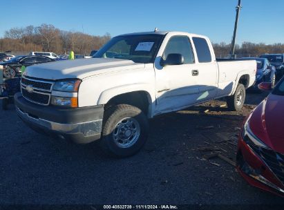 Lot #3051083312 2007 CHEVROLET SILVERADO 2500HD CLASSIC LT1