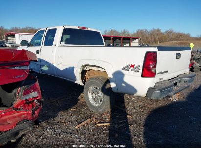 Lot #3051083312 2007 CHEVROLET SILVERADO 2500HD CLASSIC LT1