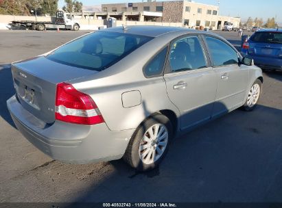 Lot #3037532349 2005 VOLVO S40 2.4I