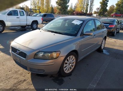 Lot #3037532349 2005 VOLVO S40 2.4I