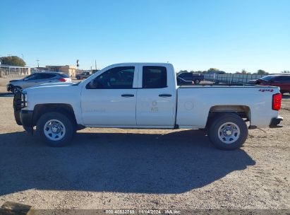 Lot #2992828766 2019 CHEVROLET SILVERADO 1500 LD WT