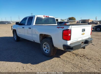 Lot #2992828766 2019 CHEVROLET SILVERADO 1500 LD WT