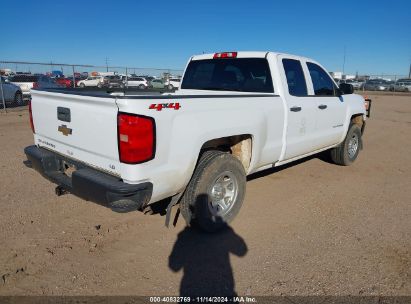 Lot #2992828766 2019 CHEVROLET SILVERADO 1500 LD WT