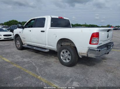 Lot #2990346102 2024 RAM 2500 BIG HORN  4X4 6'4 BOX