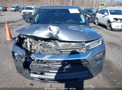 Lot #2992834951 2021 CHEVROLET TRAILBLAZER AWD LS