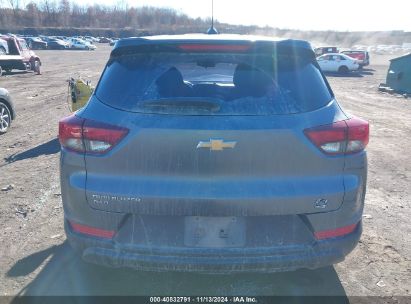 Lot #2992834951 2021 CHEVROLET TRAILBLAZER AWD LS