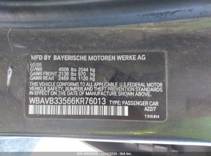 Lot #2995301125 2006 BMW 330I