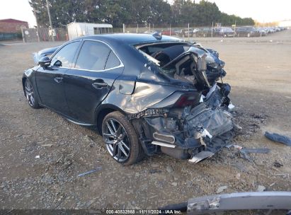 Lot #3037526008 2017 LEXUS IS 300