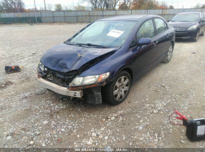 Lot #3035072629 2009 HONDA CIVIC LX