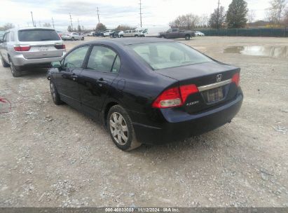 Lot #3035072629 2009 HONDA CIVIC LX