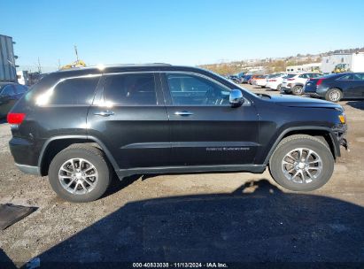 Lot #2992815857 2015 JEEP GRAND CHEROKEE LIMITED