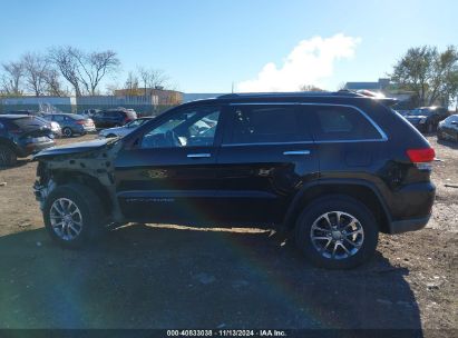 Lot #2992815857 2015 JEEP GRAND CHEROKEE LIMITED