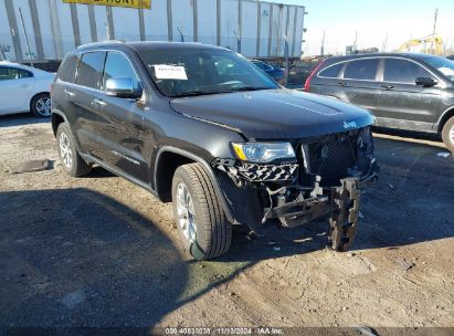 Lot #2992815857 2015 JEEP GRAND CHEROKEE LIMITED