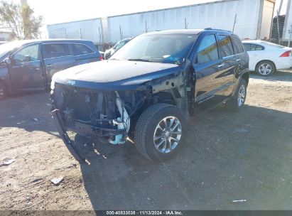 Lot #2992815857 2015 JEEP GRAND CHEROKEE LIMITED