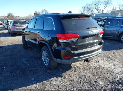 Lot #2992815857 2015 JEEP GRAND CHEROKEE LIMITED