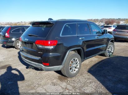 Lot #2992815857 2015 JEEP GRAND CHEROKEE LIMITED